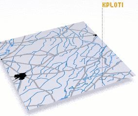 3d view of K Plot I