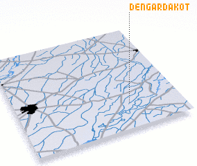 3d view of Dengar da Kot