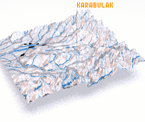 3d view of Karabulak