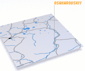 3d view of Osakarovskiy