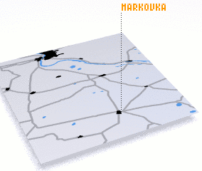 3d view of Markovka