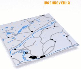 3d view of Ivashkeyevka