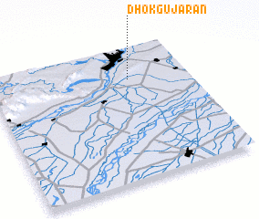 3d view of Dhok Gujaran