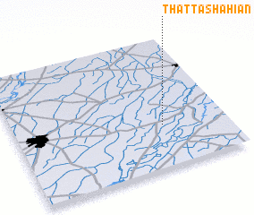 3d view of Thatta Shāhiān