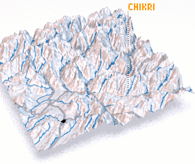 3d view of Chikri