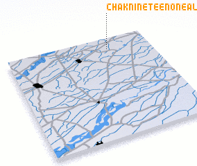 3d view of Chak Nineteen-One A L