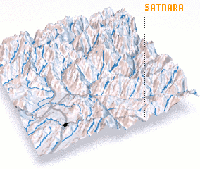 3d view of Satnāra