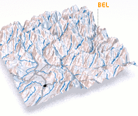 3d view of Bel