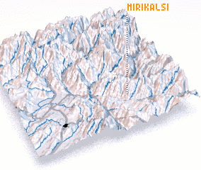 3d view of Mīri Kalsi