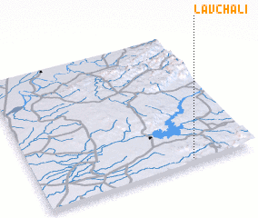3d view of Lavchāli