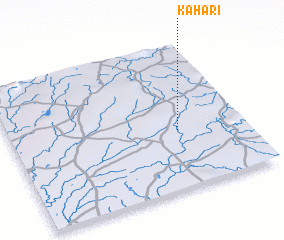 3d view of Kahari