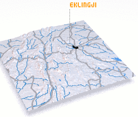 3d view of Eklingji