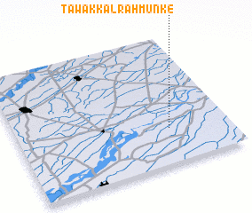 3d view of Tawakkal Rahmūnke