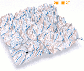 3d view of Pakhrāt