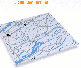 3d view of Jammu Wachhchhal
