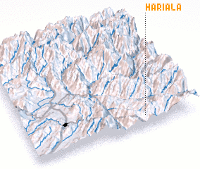 3d view of Hariāla