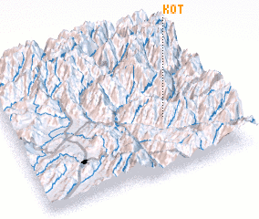 3d view of Kot