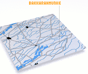 3d view of Bakka Rahmūnke