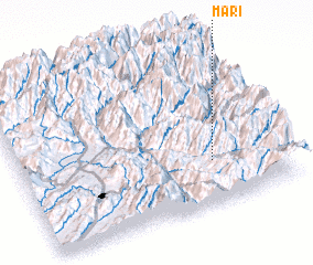 3d view of Māri