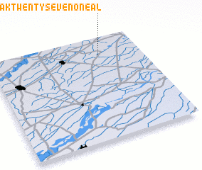 3d view of Chak Twenty-seven-One A L