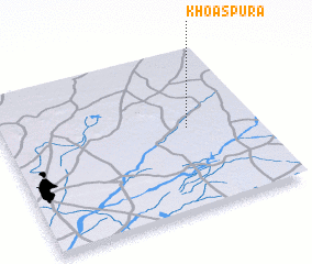 3d view of Khoāspura