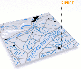 3d view of Pīr Kot