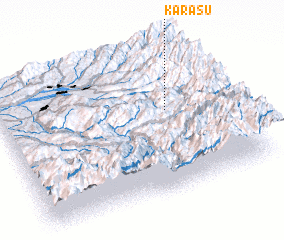 3d view of Karasu