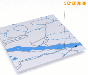 3d view of Semënovka