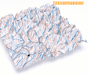 3d view of Trekanna Baihk