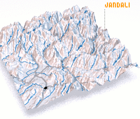 3d view of Jandali