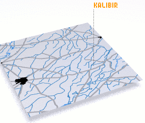 3d view of Kālibīr