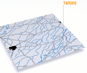 3d view of Tanīke