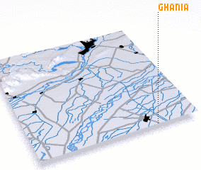 3d view of Ghania