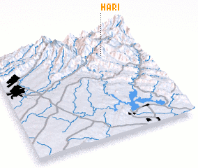 3d view of Hāri