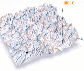 3d view of Khole