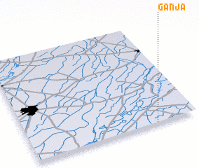 3d view of Ganja