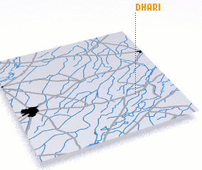3d view of Dhāri