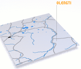 3d view of Ölengti