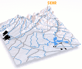 3d view of Sehr