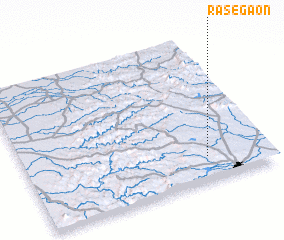 3d view of Rāsegaon