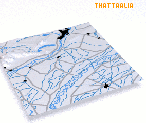 3d view of Thatta Alīa