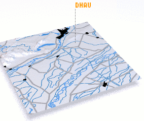 3d view of Dhau