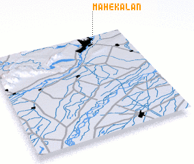 3d view of Mahe Kalān