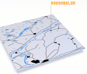 3d view of Novoobolon\