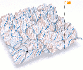 3d view of Dab