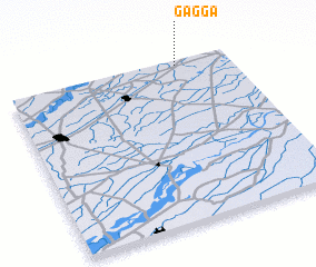 3d view of Gagga