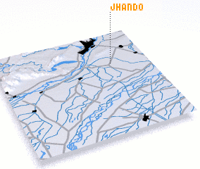 3d view of Jhando