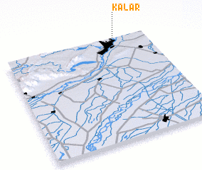 3d view of Kalār