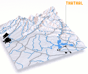 3d view of Thathāl