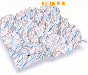 3d view of Battakundi